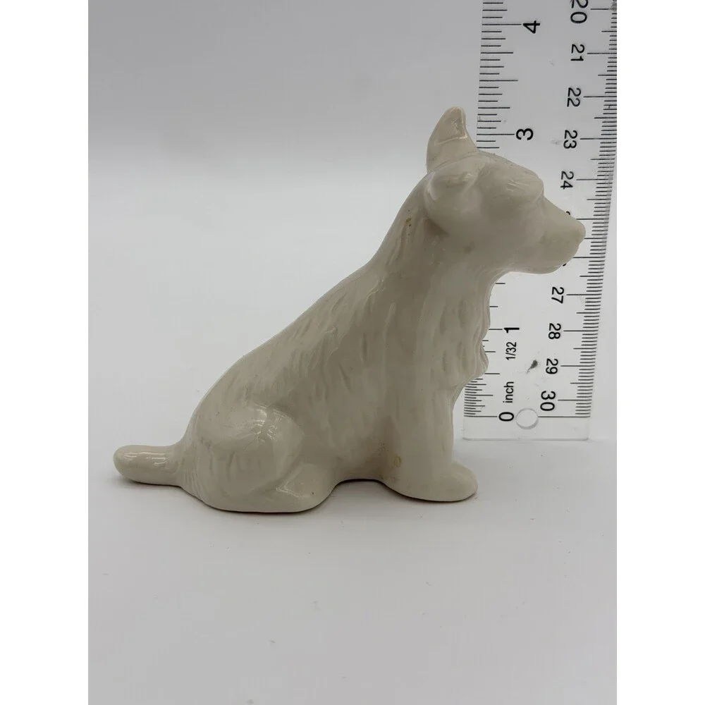 Belleek Ireland Porcelain DOG SCOTTISH TERRIER 3